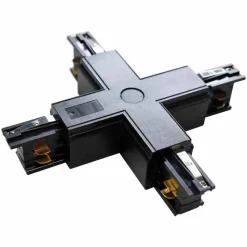 Łącznik Lampy Track Light Black 3 Circuit Typ: + (ML7098) - Eko-Light