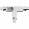 Łącznik Lampy Track Light White 3 Circuit Typ: T DL (ML7089) - Eko-Light