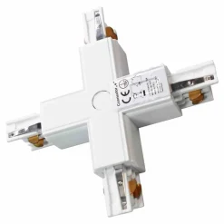 Łącznik Lampy Track Light White 3 Circuit Typ: + (ML7097) - Eko-Light