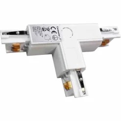 Łącznik Lampy Track Light White 3 Circuit Typ: T UR (ML7095) - Eko-Light