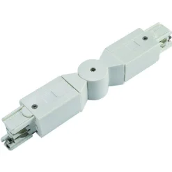 Łącznik nastawny szynoprzewodu (biały) (8122) - Shilo