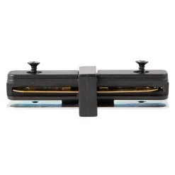 Łącznik Prosty Track Czarny 1-Obwodowy (ML0708) - Milagro