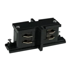 ŁĄCZNIK PROSTY TRÓJOBWODOWY CZARNY (8030) - Zuma Line