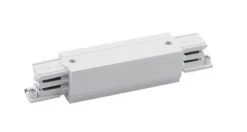 Łącznik prosty zasilający TRACK biały (MHT1-IL-WH MAX) - Maxlight
