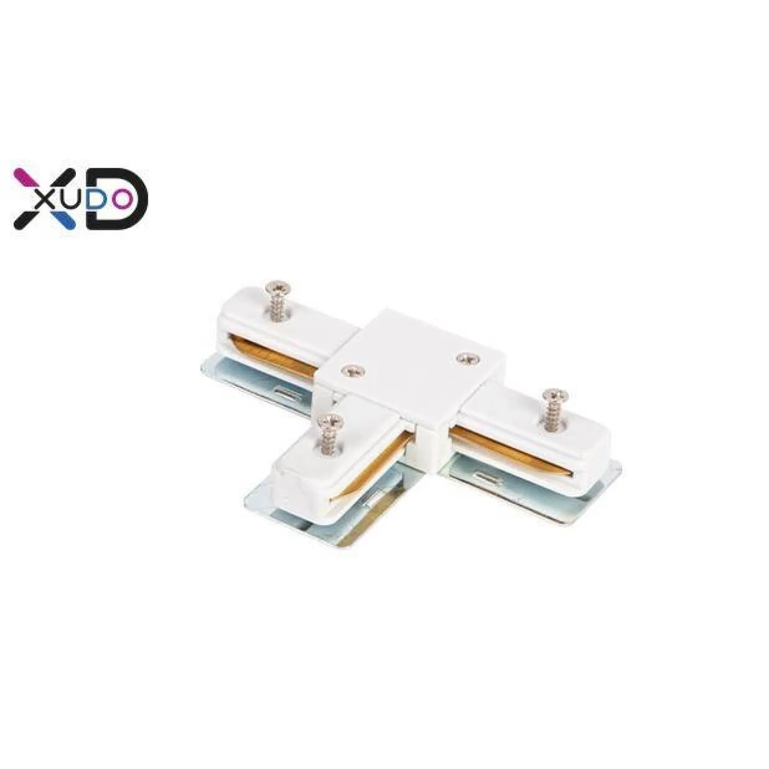 Łącznik szyna 1-faza typ T biały (XD-IT232W) - Xudo