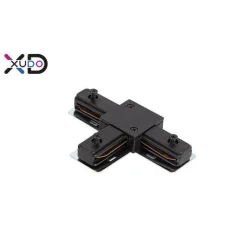 Łącznik szyna 1-faza typ T czarny (XD-IT232B) - Xudo