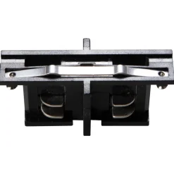 Łącznik Szynoprzewodu Track Czarny 3-Obwodowy Typ: Prosty Mini (ML2137) - Milagro