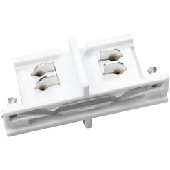 Łącznik Szynoprzewodu Track Biały 3-Obwodowy Typ: Prosty Mini (ML2138) - Milagro