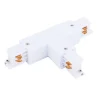 Łącznik T biały CTLS POWER T CONNECTOR RIGHT-2 WHITE (T-R2) (8703) - Nowodvorski