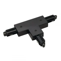 cznik T do szyna 1f., natynk., czarna, uziemienie-prawa