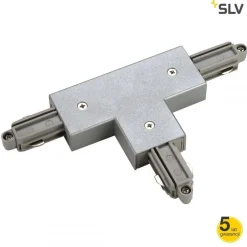 cznik T do szyna 1f., natynk., srebrnoszara, right