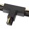 Łącznik "T" DOBAC TRACK prawy czarny (MHT1-T/R-BK) - Maxlight