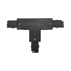 Łącznik T prawy do szyn 3F czarny (TRA-TR-BK) - Yaskr