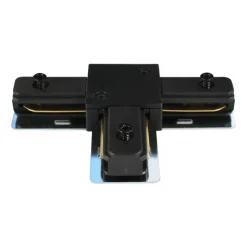 Łącznik T Track Czarny 1-Obwodowy (ML0712) - Milagro