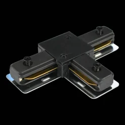 Łącznik T Track Czarny 1-Obwodowy (ML0712) - Milagro