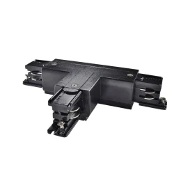 Łącznik typu T szynoprzewodu (prawy) (czarny) (8125) - Shilo