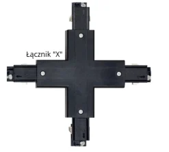 Łącznik typu "X" T-RACK (8041) - Argon