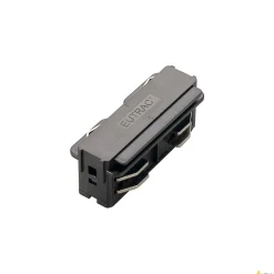 ŁĄCZNIK WZDŁUŻNY, do 3-fazowej wysokonapięciowej szyny natynkowej EUTRAC, elektryczny, kolor czarny (145560) - SLV