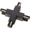 Łącznik "X" DOBAC TRACK czarny (MHT1-X-BK) - Maxlight