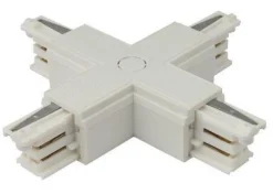 Łącznik "X" DOBAC TRACK (MHT1-X-WH) - Maxlight