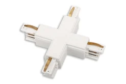 Łącznik "X" DOBAC TRACK (MHT1-X-WH) - Maxlight