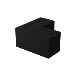 Łącznik zasilający kątowy LEWY czarny (MYL.00106) - Make Your Light