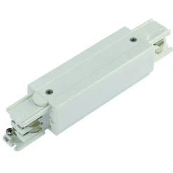 Łącznik zasilający szynoprzewodu (biały) (8112) - Shilo