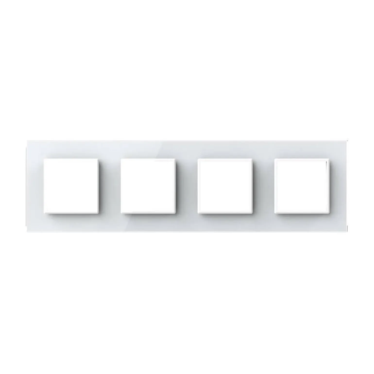 Czterokrotna złota ramka szklana (GPF-4-63) LIVOLO