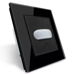 Czujnik ruchu z ramką czarną (VL-C700PIR-62) LIVOLO