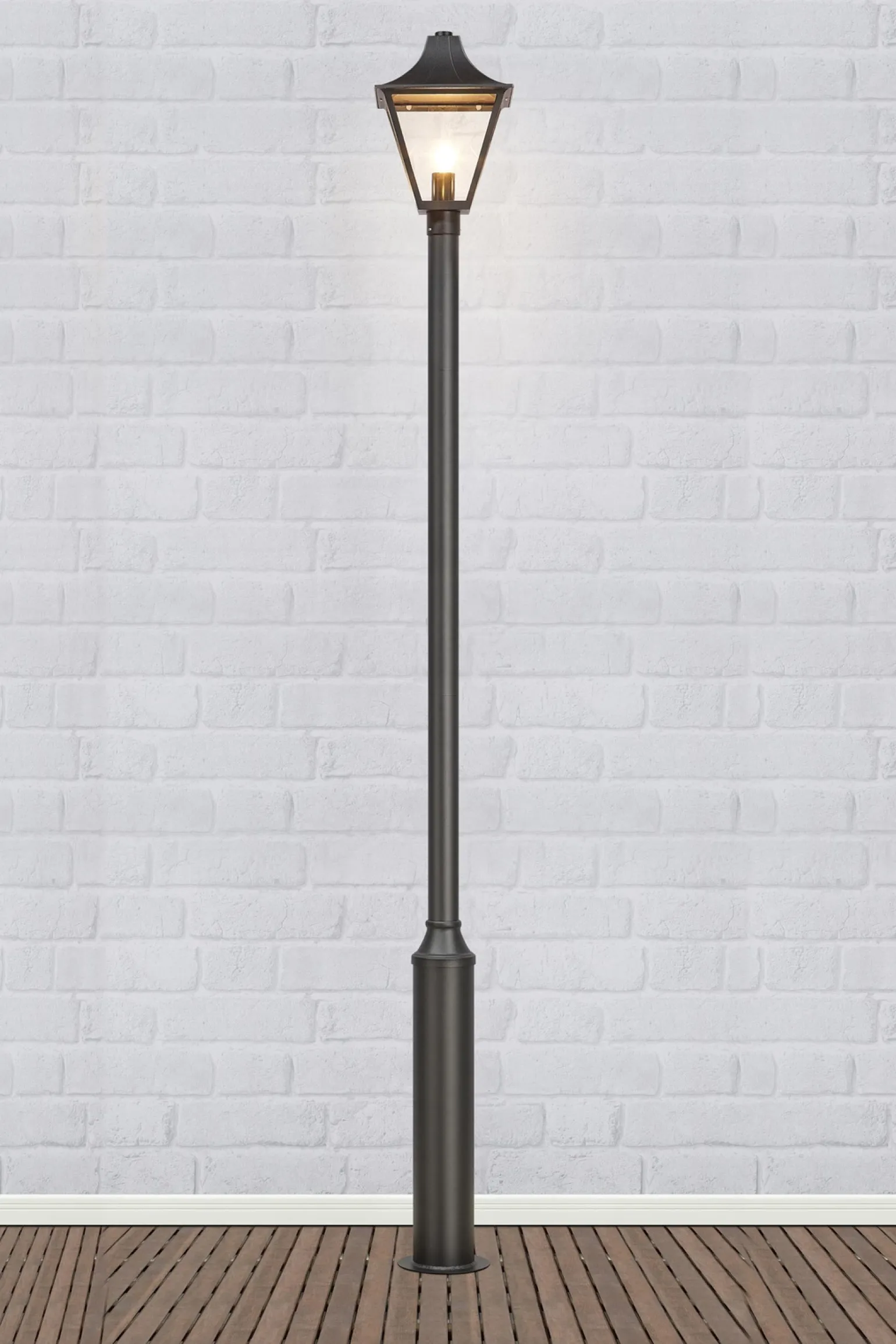 DANDY Konstrukcja/Klosz Góra Czarny/Przezr.