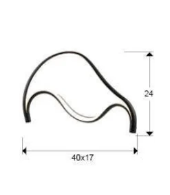 Danza lampa stołowa (513245) - Schuller