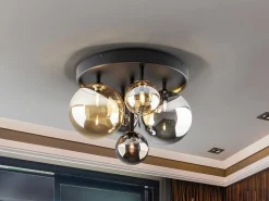 Dark lampa sufitowa 5L (439244) - Schuller