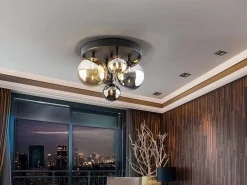 Dark lampa sufitowa 5L (439244) - Schuller