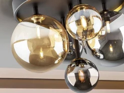 Dark lampa sufitowa 5L (439244) - Schuller