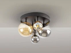 Dark lampa sufitowa 5L (439244) - Schuller