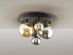 Dark lampa sufitowa 5L (439244) - Schuller