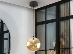 Dark lampa wisząca 1L (439381) - Schuller