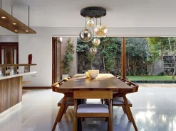 Dark lampa wisząca 5L (439574) - Schuller