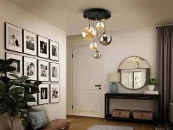 Dark lampa wisząca 5L (439574) - Schuller