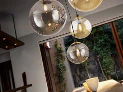 Dark lampa wisząca 5L (439574) - Schuller