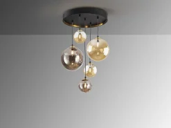 Dark lampa wisząca 5L (439574) - Schuller