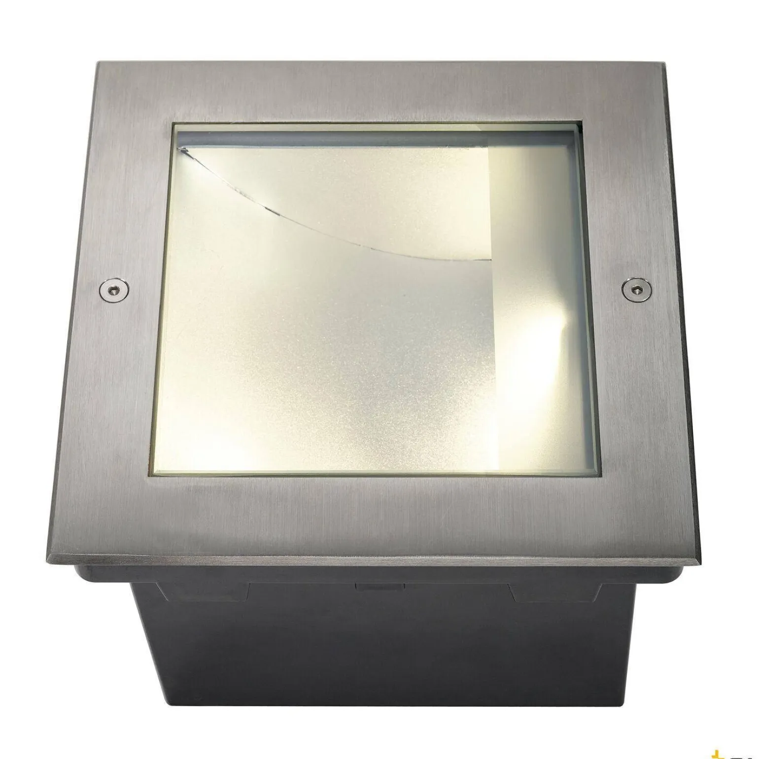DASAR 255, lampa podłogowa wpuszczana outdoor, LED, 3000K, IP67, stal nierdzewna 316, asymetryczna, 34W (229383) - SLV