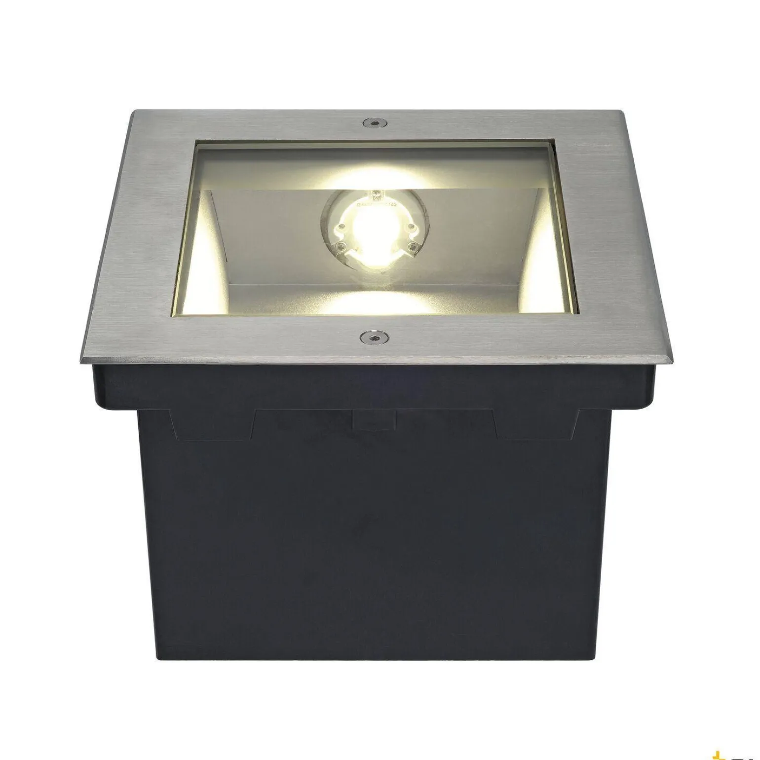 DASAR 255, lampa podłogowa wpuszczana outdoor, LED, 3000K, IP67, stal nierdzewna 316, asymetryczna, 34W (229383) - SLV