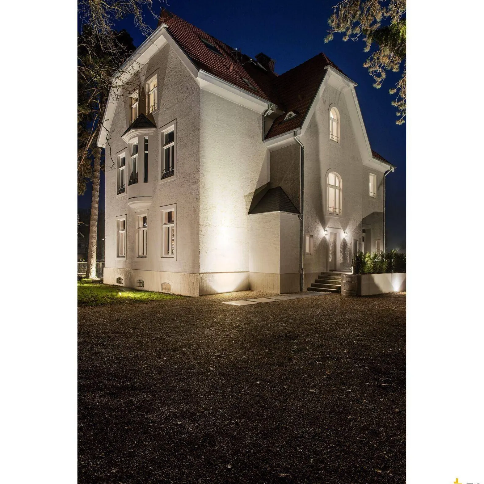 DASAR 255, lampa podłogowa wpuszczana outdoor, LED, 3000K, IP67, stal nierdzewna 316, asymetryczna, 34W (229383) - SLV