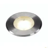 DASAR FLAT 80, lampa podłogowa wpuszczana outdoor, LED, 3000K, IP67, okrągła, stal nierdzewna szczotkowana, 4,3W (228412) - SLV