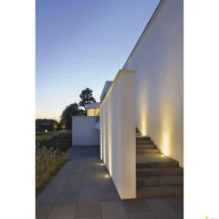 DASAR® M, lampa gruntowa do wbudowania, okrągła pokrywa, łącznie z zasilaczem DALI ze stali nierdzewnej (1007810) - SLV