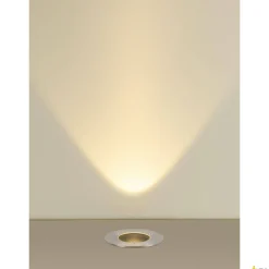 DASAR® M, lampa gruntowa do wbudowania, okrągła pokrywa, łącznie z zasilaczem DALI ze stali nierdzewnej (1007810) - SLV