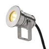 DASAR PROJEKTOR, reflektor outdoor, LED, 3000K, IP67, stal nierdzewna 316, 230V, 6W (233571) - SLV