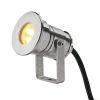 DASAR PROJEKTOR, reflektor outdoor, LED, 3000K, IP68, stal nierdzewna 316, 12-24V, 7W (233570) - SLV
