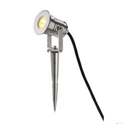 DASAR PROJEKTOR, reflektor outdoor, LED, 3000K, IP68, stal nierdzewna 316, 12-24V, 7W (233570) - SLV